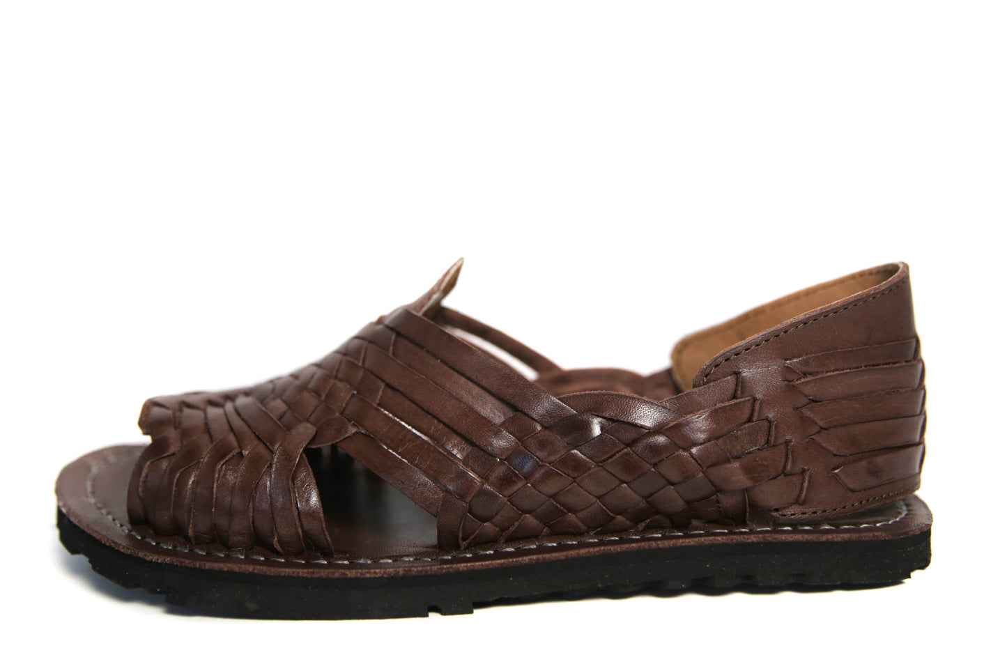 SIDREY Men's Pachuco Huarache Sandals - Brown